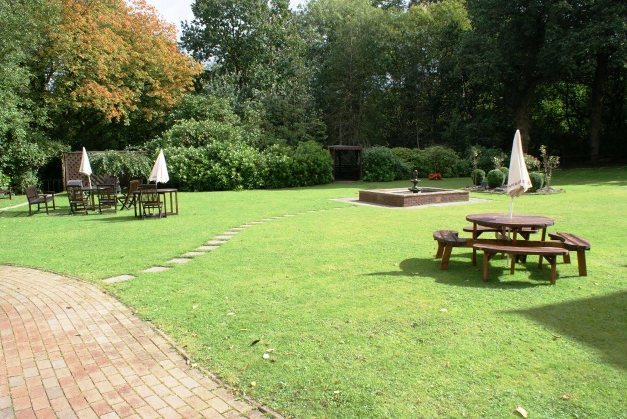 Hillscourt Hotel Barnt Green Ngoại thất bức ảnh